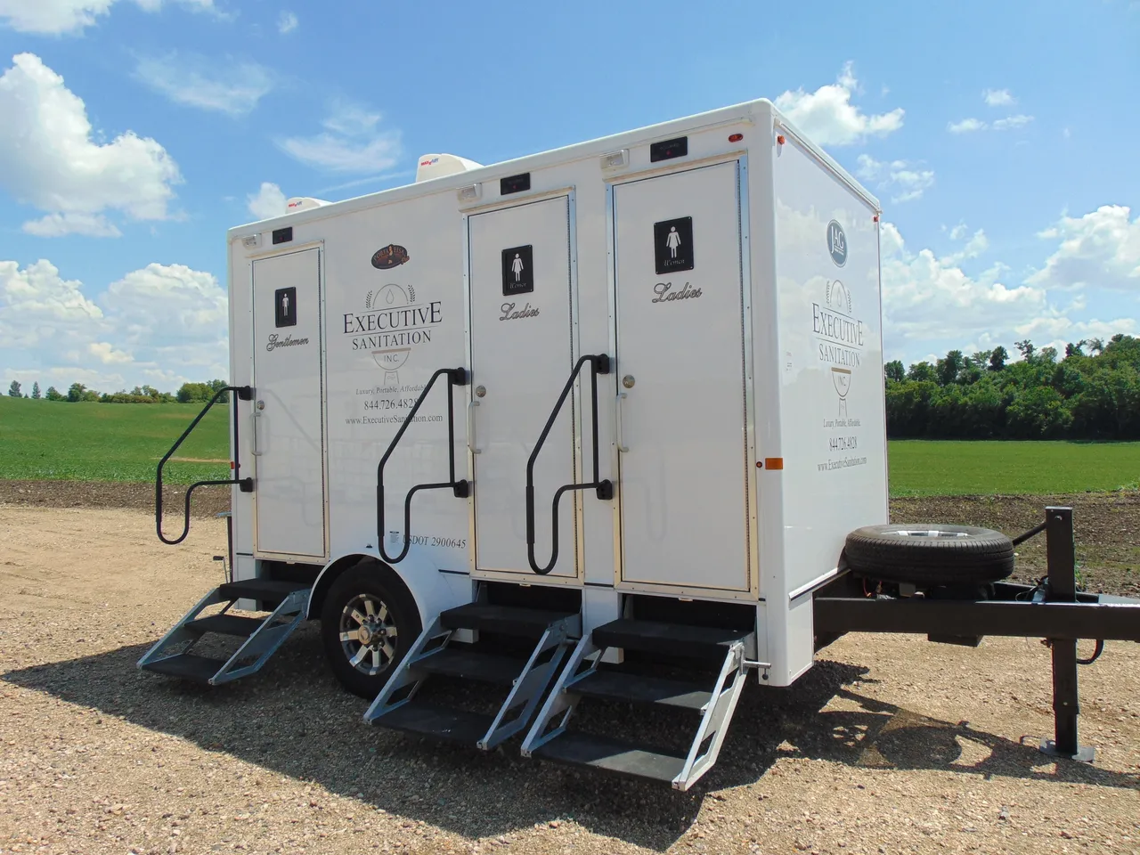 Luxury Restroom Trailer