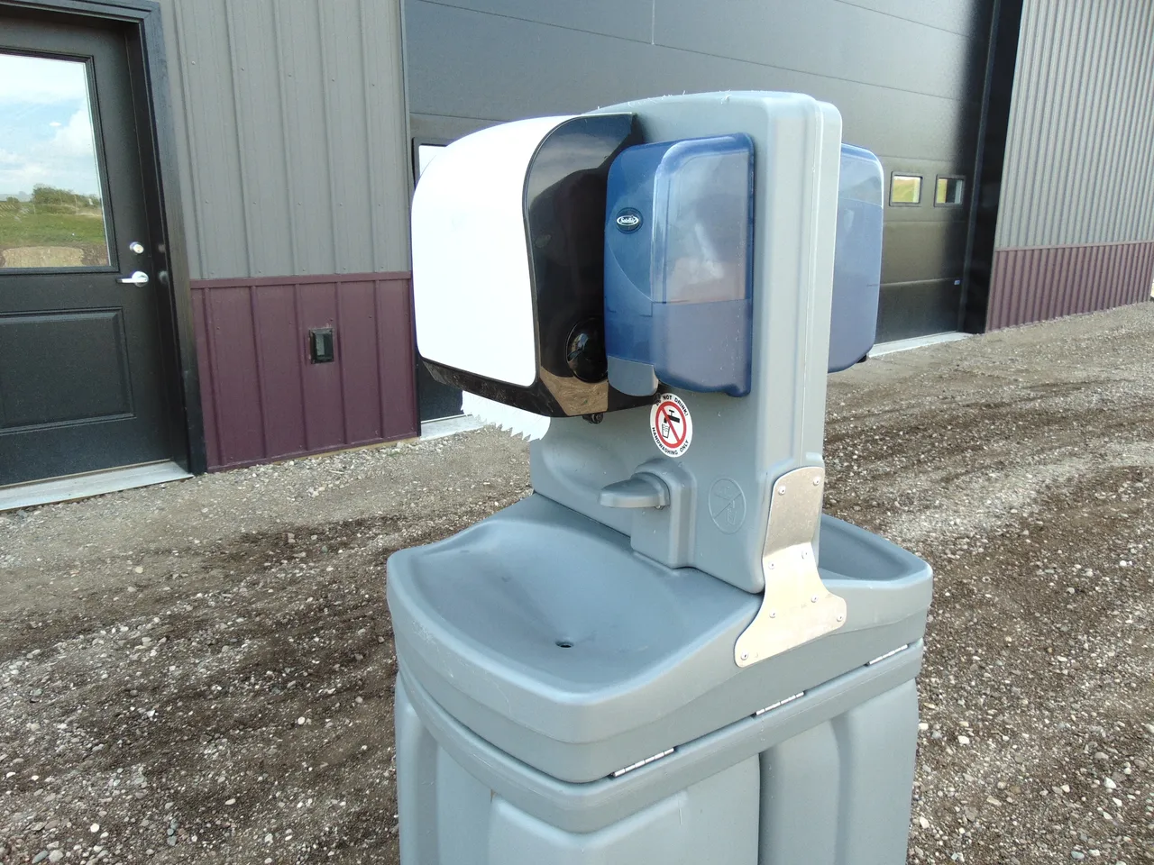 Hand washing station
