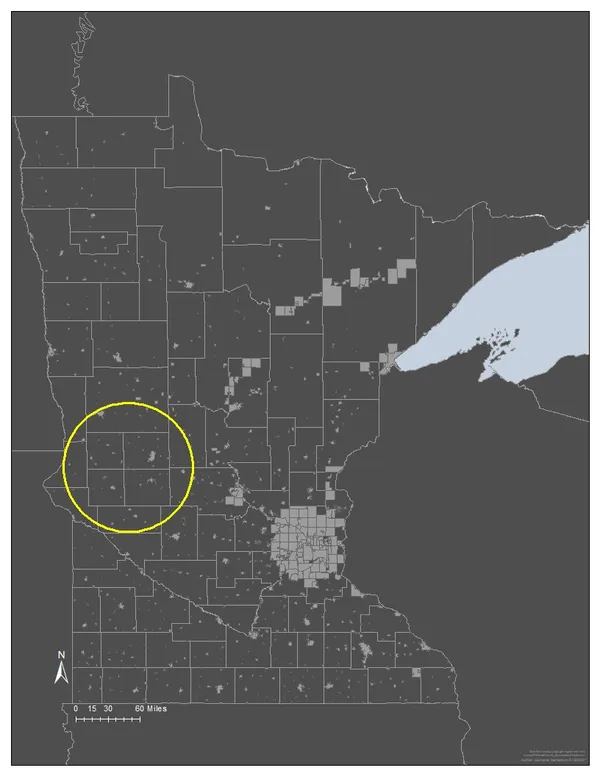 Portapotty, Table and Chair Rental MN Service Area