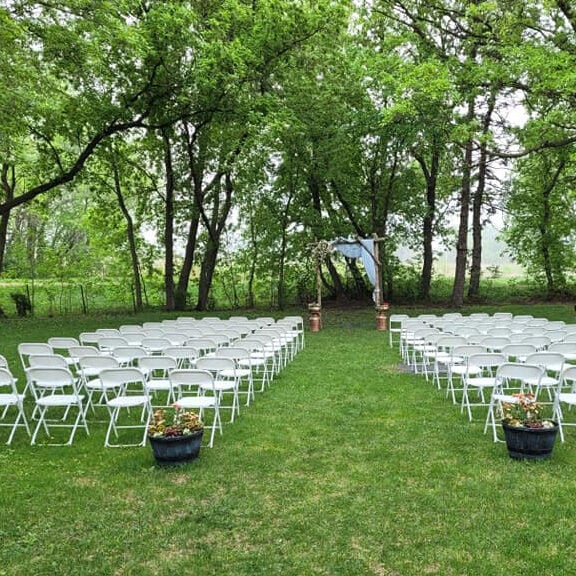 Rental chairs