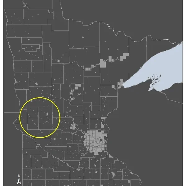 Portapotty, Table and Chair Rental MN Service Area